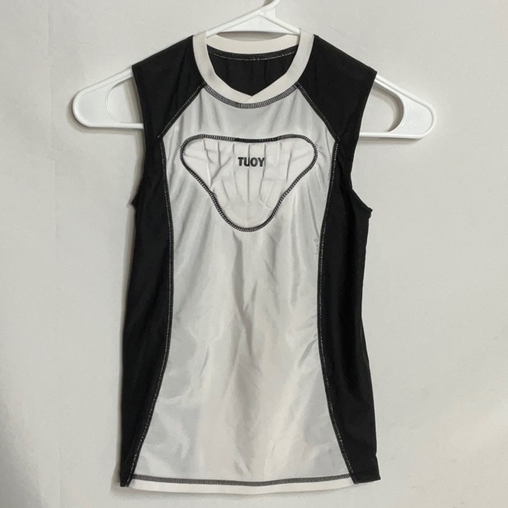 Tuoy Padded Protective Compression Shirt